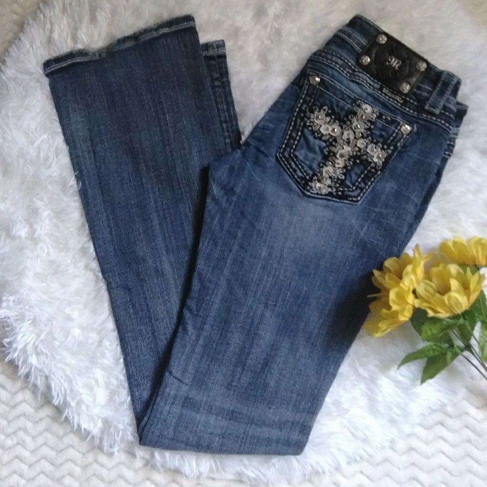 Miss me jeans boots size 28